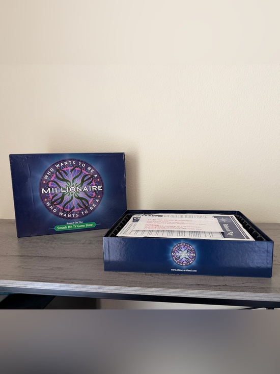 Other - New Who Wants To Be A Millionaire Board Game 2000